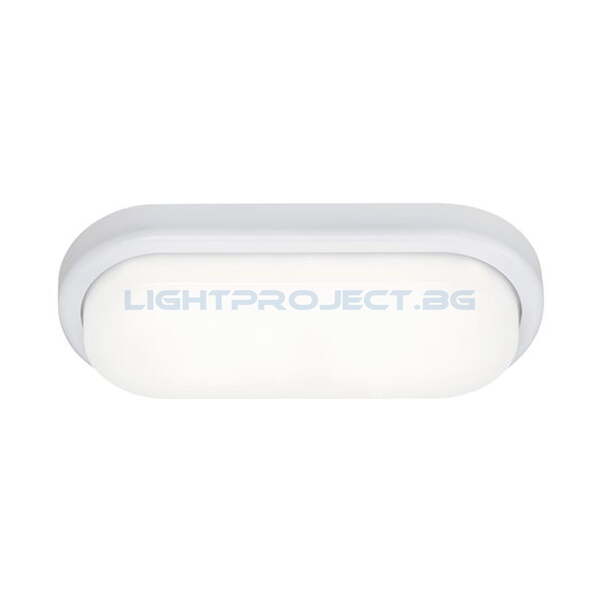 RABALUX ВЛАГОЗАЩИТЕН ПЛАФОН LOKI 2496 LED / 15W(1100LM, 4000K) INCL.IP54