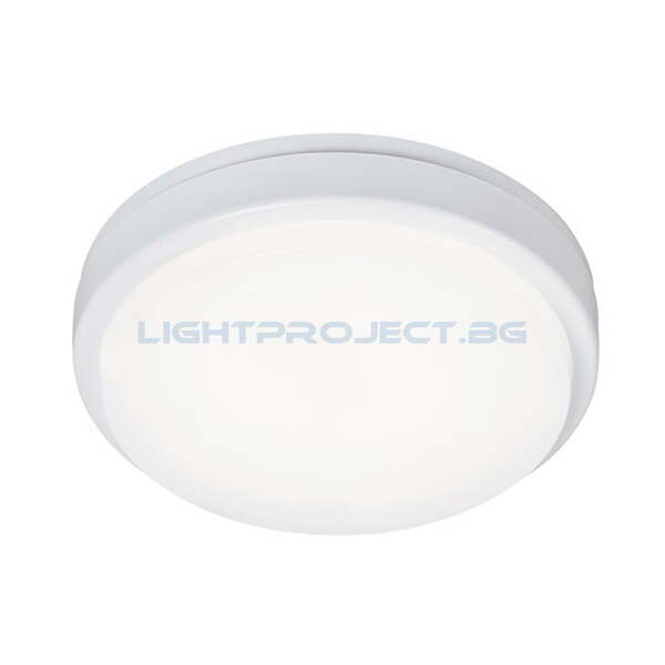 RABALUX ВЛАГОЗАЩИТЕН ПЛАФОН LOKI 2497 LED / 15W(1100LM, 4000K) INCL.IP54