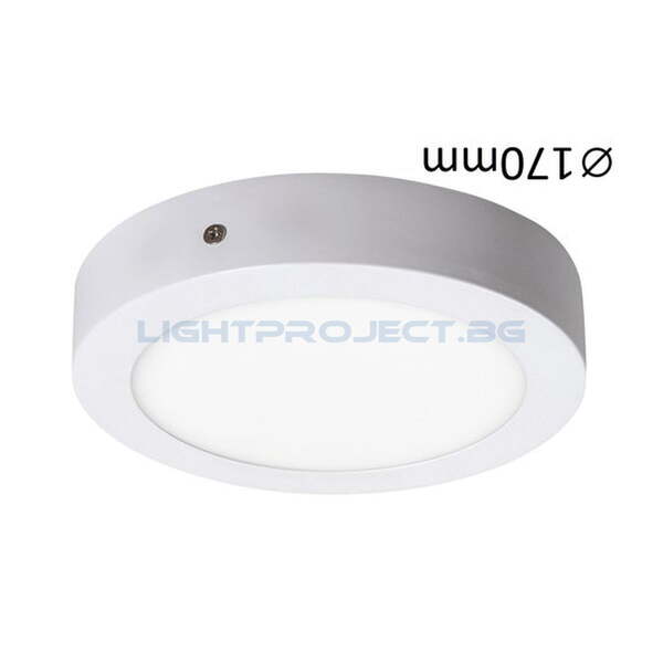 RABALUX LED ПАНЕЛ КРЪГЪЛ LOIS 2655 12W 4000K БЯЛ