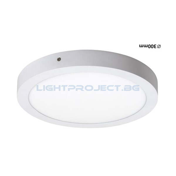 RABALUX LED ПАНЕЛ КРЪГЪЛ LOIS 2657 24W 4000K БЯЛ