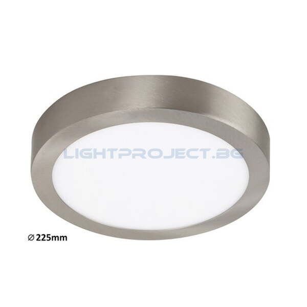 RABALUX LED ПАНЕЛ КРЪГЪЛ LOIS 2660 18W 3000K МАТ ХРОМ