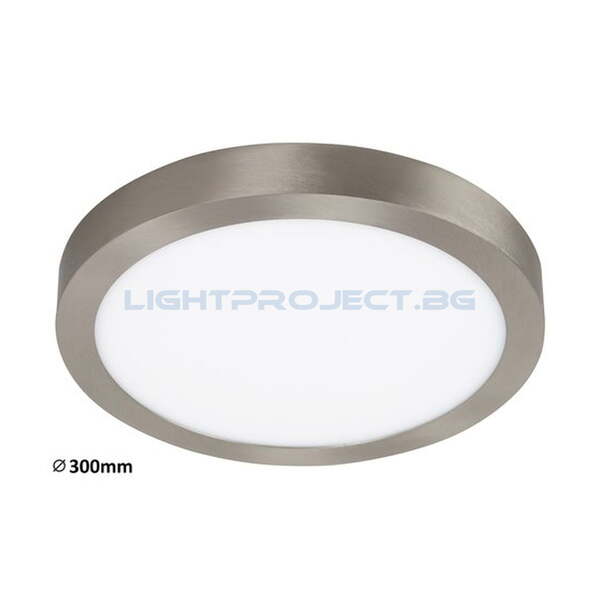 RABALUX LED ПАНЕЛ КРЪГЪЛ LOIS 2661 24W 3000K МАТ ХРОМ