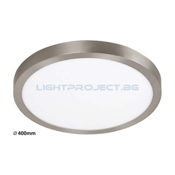 RABALUX LED ПАНЕЛ КРЪГЪЛ LOIS 2662 36W 3000K МАТ ХРОМ