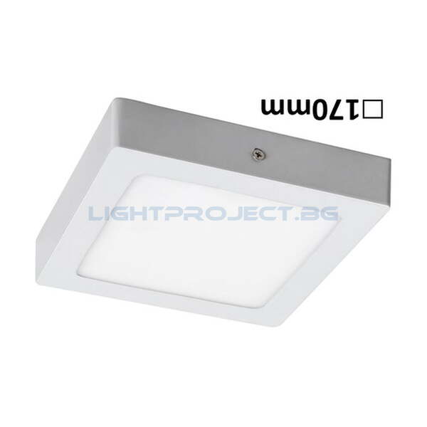 RABALUX LED ПАНЕЛ КВАДРАТЕН LOIS 2663 LED / 12W, 800LM, 4000K, 170X170MM
