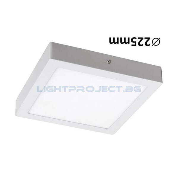 RABALUX LED ПАНЕЛ КВАДРАТЕН LOIS 2664 LED / 18W, 1400LM, 4000K, 225X225MM