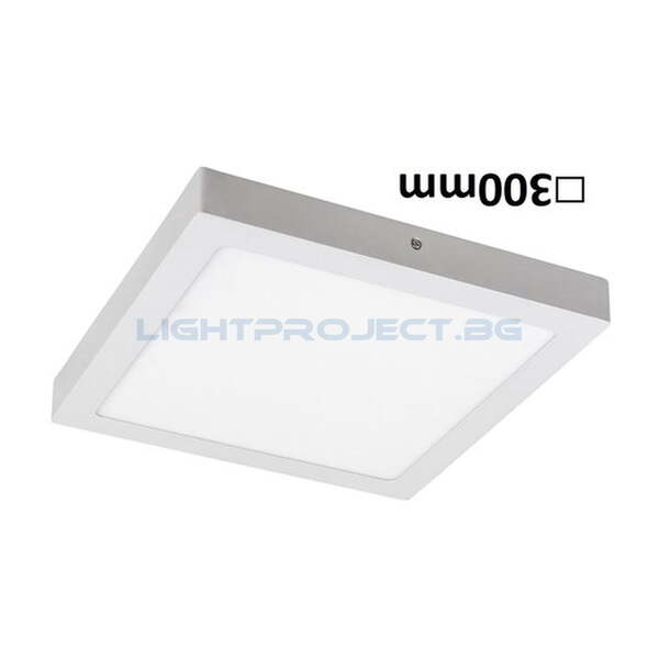 RABALUX LED ПАНЕЛ КВАДРАТЕН LOIS 2665 LED / 24W, 1700LM, 4000K, 300X300MM