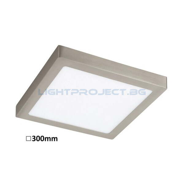 RABALUX LED ПАНЕЛ КВАДРАТ LOIS 2669 24W 3000K МАТ ХРОМ