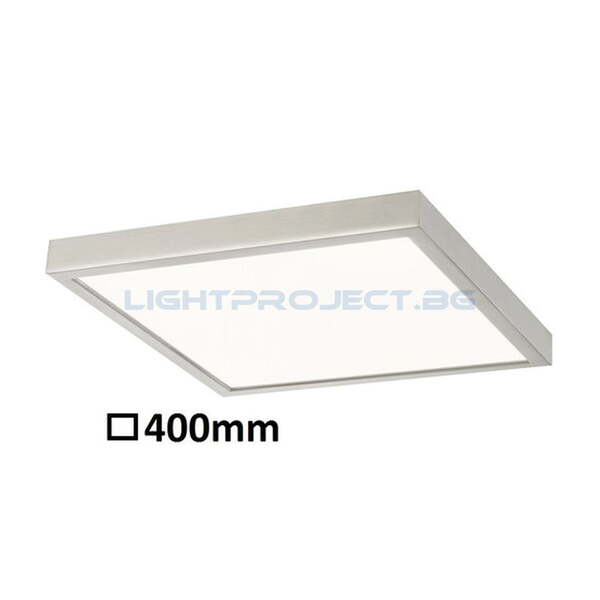 RABALUX LED ПАНЕЛ КВАДРАТ LOIS 2670 36W 3000K МАТ ХРОМ