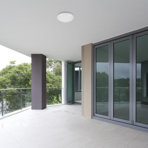 RABALUX ПЛАФОН LUCAS 3419 LED / 18W, 1170LM, 4000K, IP44, СЕНЗОР ЗА ДВИЖЕНИЕ 5-8M ВЛАГОЗАЩИТЕН