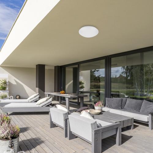 RABALUX ПЛАФОН LUCAS 3420 LED / 24W, 1560LM, 4000K, СЕНЗОР ЗА ДВИЖЕНИЕ 5-8M