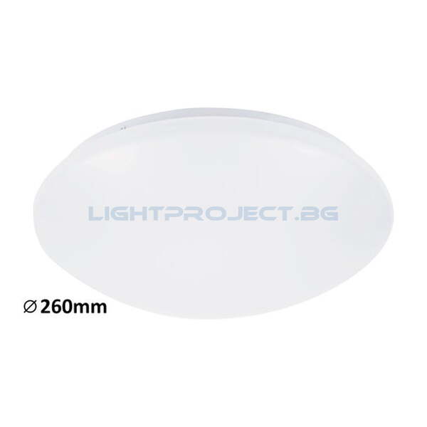 RABALUX ПЛАФОН LUCAS 3437 LED / 12W, 780LM, 4000K, IP44 ВЛАГОЗАЩИТЕН