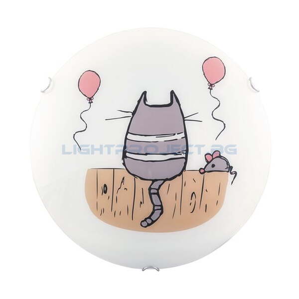 ДЕТСКИ ПЛАФОН RABALUX 4558 CATHY