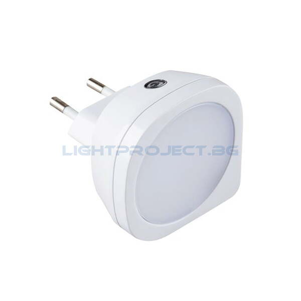 RABALUX ДЕКОРАТИВНА ЛАМПА ЗА КОНТАКТ BILLY 4647 LED 0.5W, 2LM, 2700K