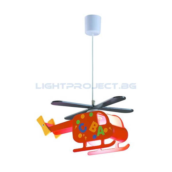 ДЕТСКИ ПЕНДЕЛ RABALUX 4717 HELICOPTER