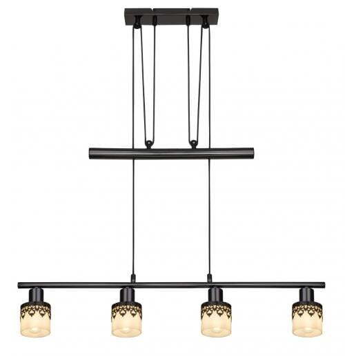 RABALUX ПЕНДЕЛ LACEY 5345 E14, 4X40W