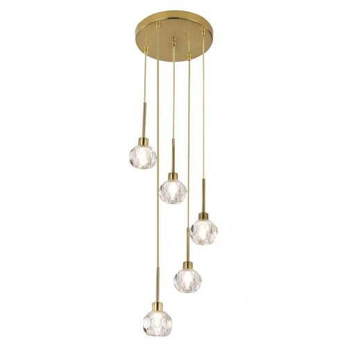 RABALUX ПЕНДЕЛ KASSIA 5396 G9, 5X5W