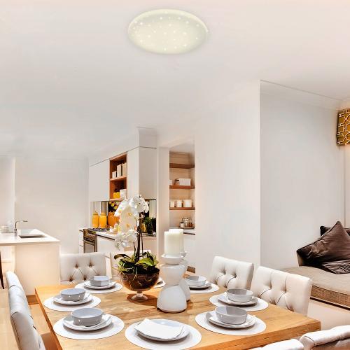 RABALUX ПЛАФОН DANNY 5447 LED 80W, 6400LM, 3000K-6500K