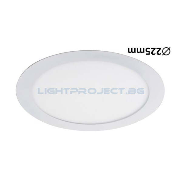 RABALUX LED ЛУНА ЗА ВГРАЖДАНЕ LOIS 5571 LED / 18W, 1400LM, 4000K