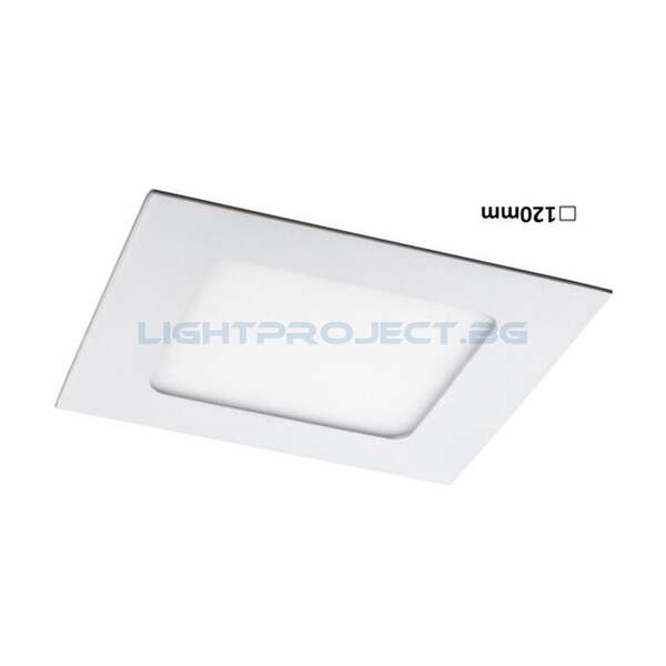 RABALUX LED ЛУНА ЗА ВГРАЖДАНЕ LOIS 5577 LED / 6W, 350LM, 4000K, 120X120MM