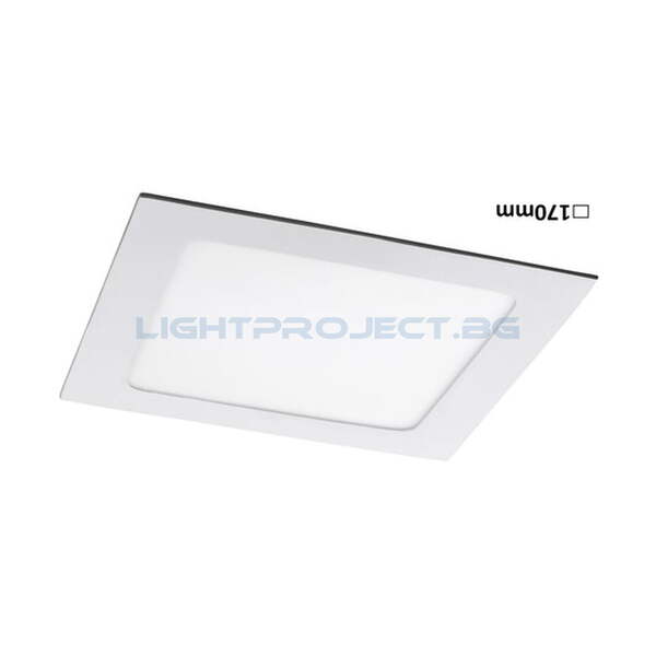 RABALUX LED ЛУНА ЗА ВГРАЖДАНЕ LOIS 5578 LED /12W, 800LM, 4000K, 170X170MM