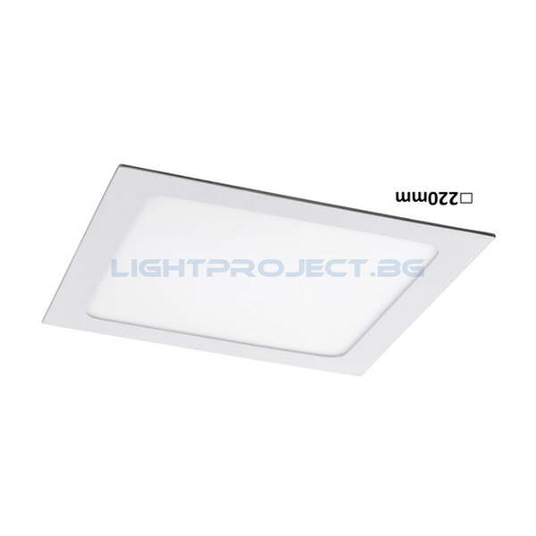 RABALUX LED ЛУНА ЗА ВГРАЖДАНЕ LOIS 5579 LED /18W, 1400LM, 4000K, 220X220MM