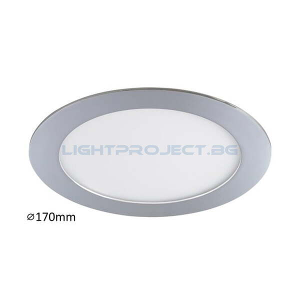 RABALUX LED ПАНЕЛ ВЛАГОЗАЩИТЕН КРЪГЪЛ LOIS 5585 12W 4000K ХРОМ