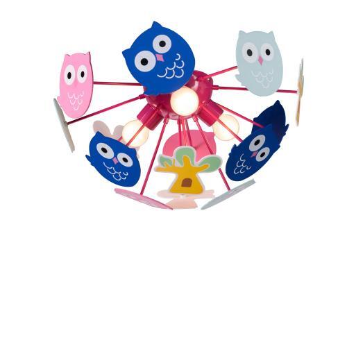 ДЕТСКИ ПЛАФОН RABALUX 6389 BIRDY