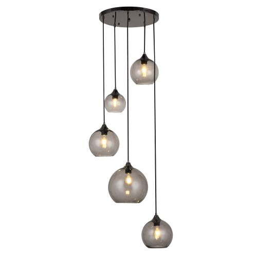 RABALUX ПЕНДЕЛ TANESHA 6440 E27, 5X40W