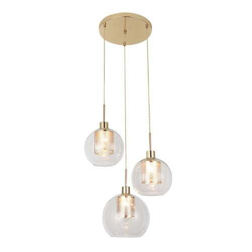 RABALUX ПЕНДЕЛ PHILANA E27 MAX 180W ЗЛАТЕН 6496