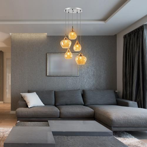 RABALUX ПЕНДЕЛ 6660 CASSANDRA G9, 5X40W