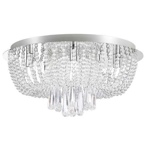 RABALUX ПЛАФОН LARISHA 6806 G9, 6X40W