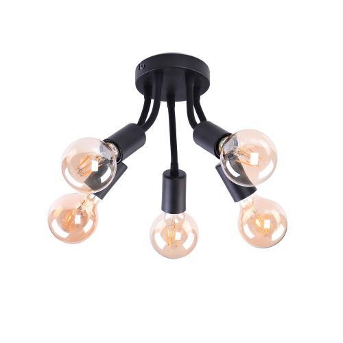 RABALUX ПЛАФОН ALMUS 6809 E27 5X MAX 60W