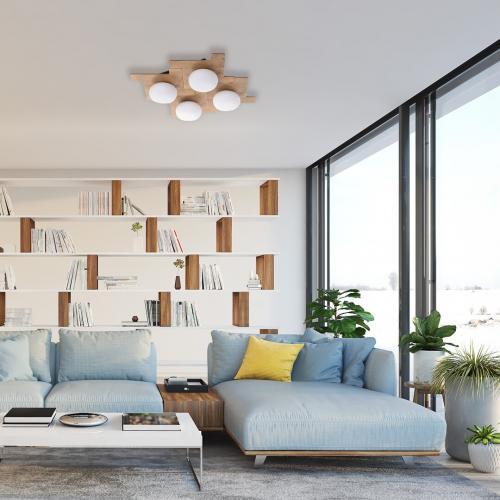 RABALUX ПЛАФОН NORWOOD 6919 LED 12W, 900LM, 3000K