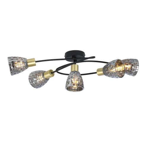 RABALUX ПЛАФОН STACY 6930 E14, 5X40W