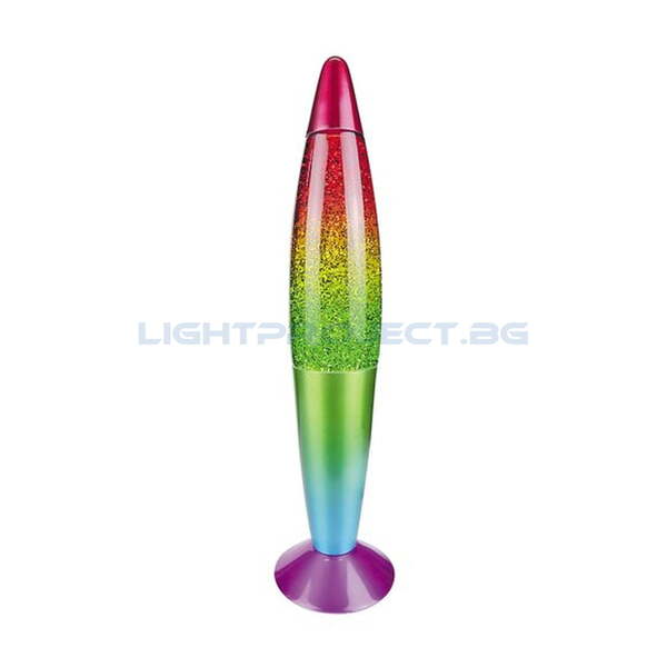 RABALUX ДЕКОРАТИВНО ОСВЕТИТЕЛНО ТЯЛО GLITTER RAINBOW 7008
