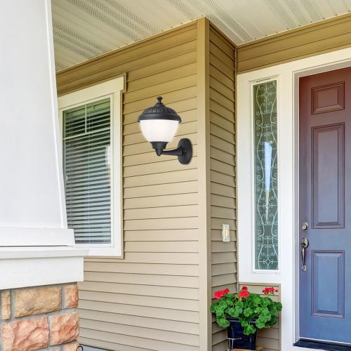 RABALUX ФАСАДЕН АЛЛИК ВЛАГОЗАЩИТЕН СЕНЗОР IP44 MODESTO 7672 ВЛАГОЗАЩИТЕН