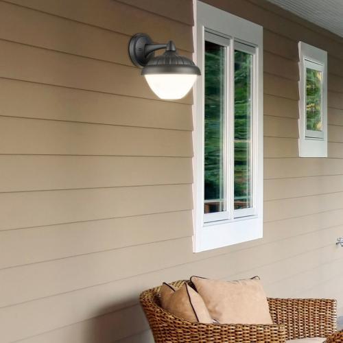 RABALUX ФАСАДЕН АЛЛИК ВЛАГОЗАЩИТЕН СЕНЗОР IP44 MODESTO 7673 ВЛАГОЗАЩИТЕН