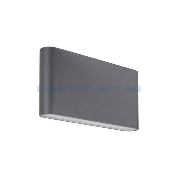 RABALUX АПЛИК ФАСАДЕН 7952 NESNA, LED , 2X6W, 3000K, IP54