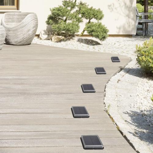 RABALUX LED СОЛАРНО ОСВЕТИТЕЛНО ТЯЛО ВЛАГОЗАЩИТЕНО IP67 BILBAO 8104 ВЛАГОЗАЩИТЕН