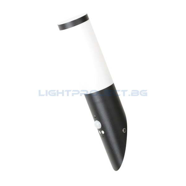 RABALUX АПЛИК BLACK TORCH 8146 СЪС СЕНЗОР