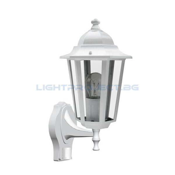 RABALUX АПЛИК VELENCE 8216 E-27 / 1X MAX. 60W, IP43, СЪС СЕНЗОР