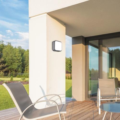 RABALUX LED ФАСАДЕН АЛЛИК ВЛАГОЗАЩИТЕН IP44 HAMBURG 8849 ВЛАГОЗАЩИТЕН