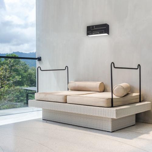 RABALUX LED ФАСАДЕН АЛЛИК ВЛАГОЗАЩИТЕН IP65 MARIBOR 8873 ВЛАГОЗАЩИТЕН