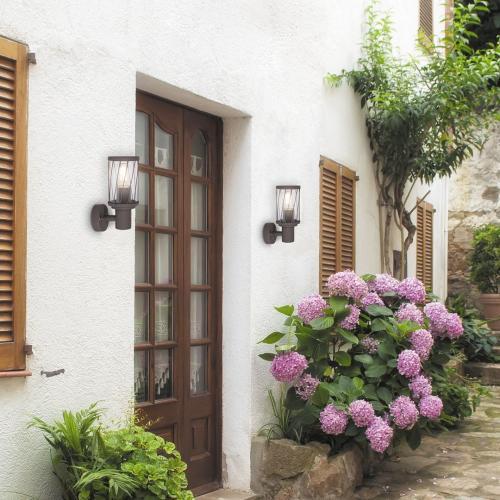 RABALUX ФАСАДЕН АЛЛИК ВЛАГОЗАЩИТЕН IP44 BUDAPEST 8888 ВЛАГОЗАЩИТЕН