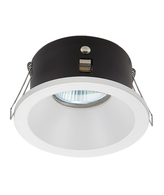 ZAMBELIS S045 СПОТ 1XGU10 IP65 WHITE ВЛАГОЗАЩИТЕН