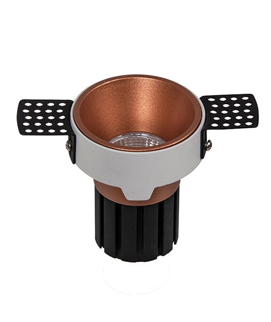 ZAMBELIS S096-C TRIMLESS СПОТ LED 3000K 9W COPPER