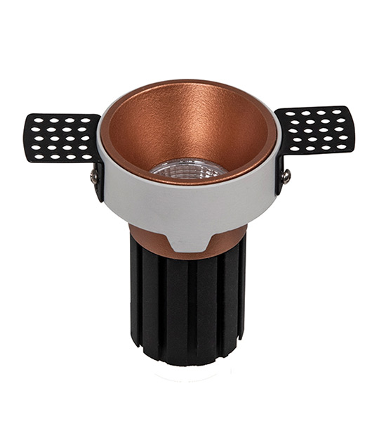ZAMBELIS S097-C TRIMLESS СПОТ LED 3000K 15W COPPER