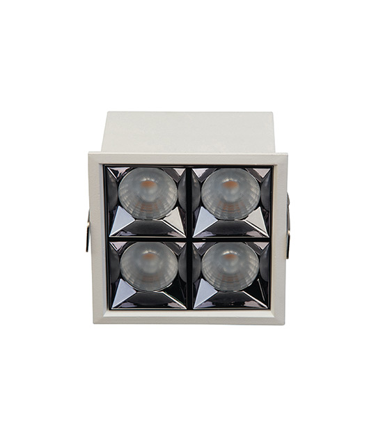 ZAMBELIS S102 GRILLE LIGHT 12W 3000K WHITE