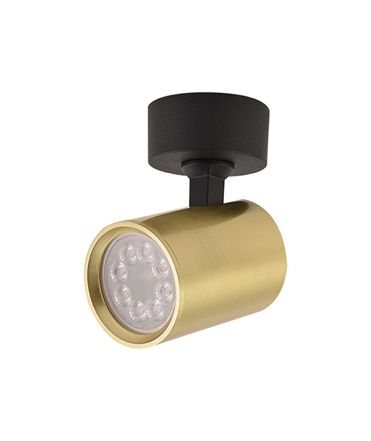 ZAMBELIS S105 LAMP HOLDER GU 10 BRASSD HEAD+FRONT RING BRASS ONLY