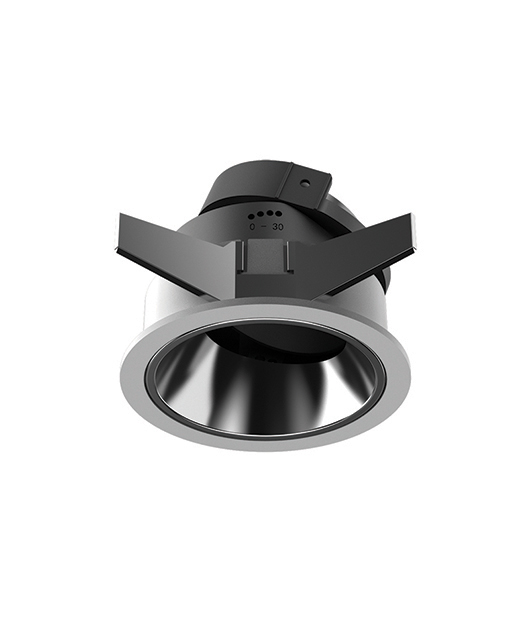 ZAMBELIS S125 ADJUSTABLE DOWNLIGHT SPOT | RECESSED INSTALLATION